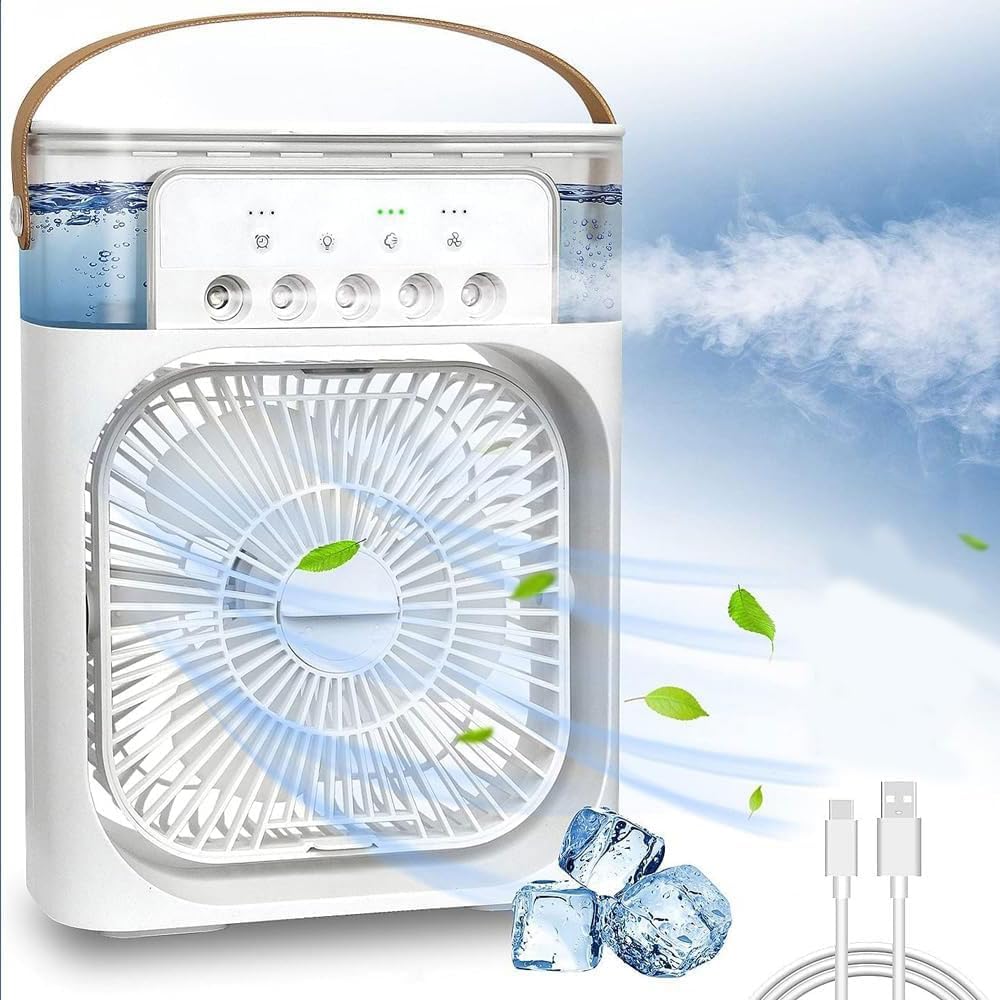 Portable Air Conditioner Fan Evaporative Air Cooler