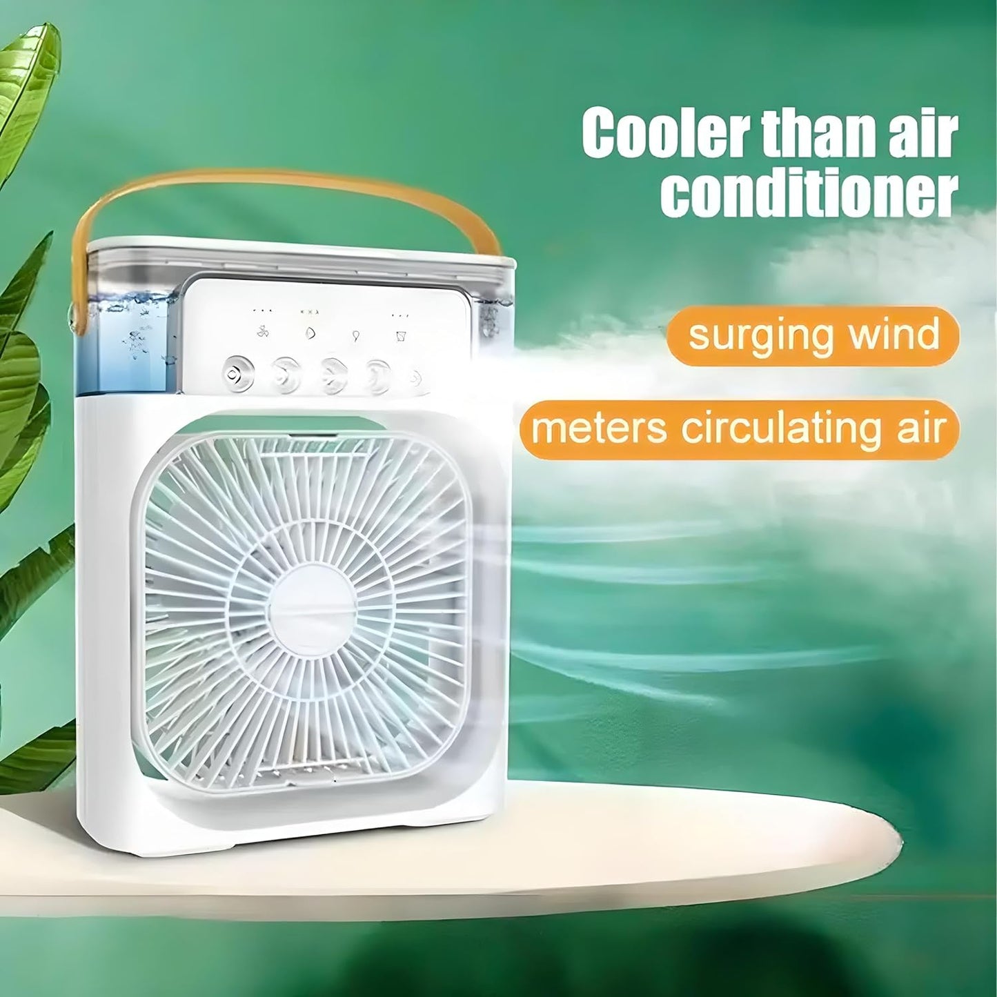 Portable Air Conditioner Fan Evaporative Air Cooler