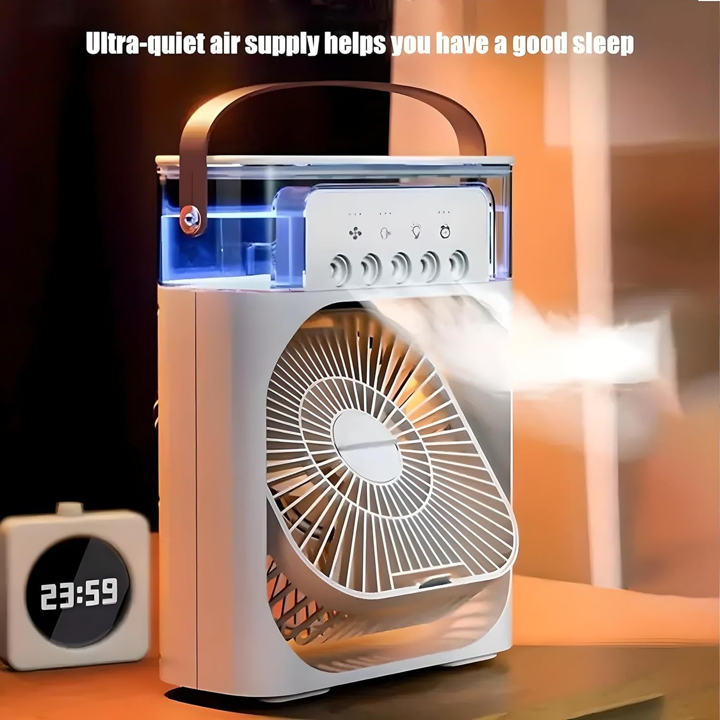 Portable Air Conditioner Fan Evaporative Air Cooler