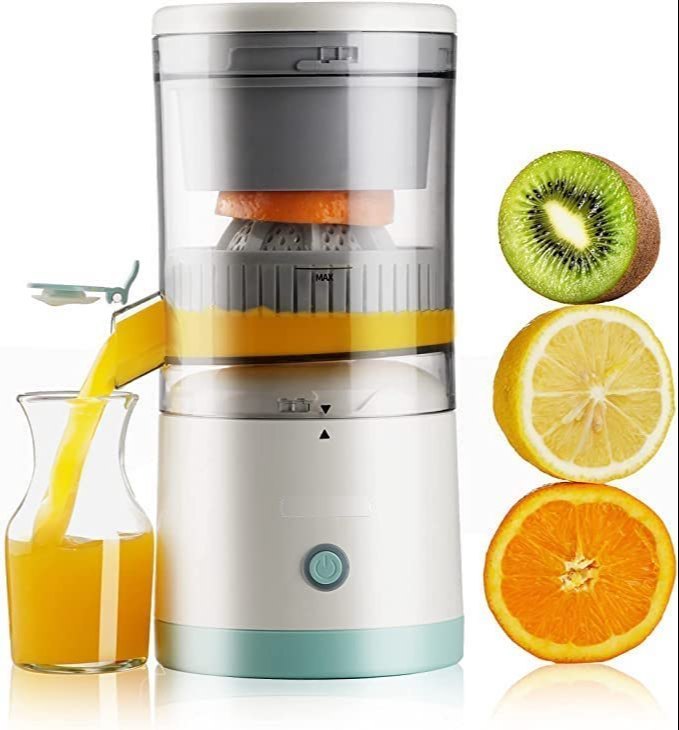 Portable Multifunctional Juicer with Automatic Juicing and Separation - Fresh Orange Juice Cup with USB